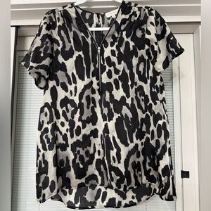 Jaye.e Leopard Print Women's Top